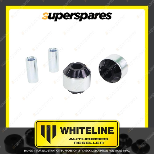 Whiteline Front Control Arm Lower Inner Rear Bush for Toyota Crown MS180 Mark X