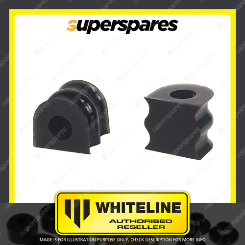 Whiteline Front Sway Bar Mount Bush Kit 20mm for Subaru Liberty Legacy BE BH BT