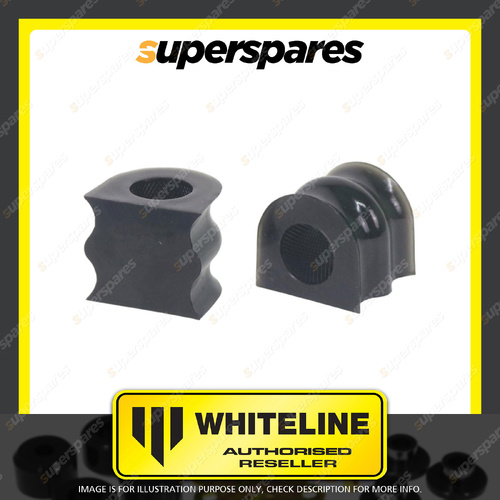 Whiteline Front Sway Bar Mount Bush Kit 24mm for Subaru Liberty Legacy BE BH BT