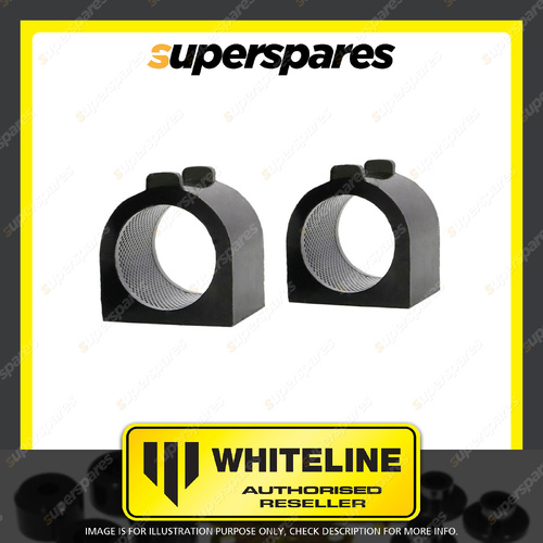 Whiteline Sway Bar Mount Bush Kit 33mm Heavy Duty for Universal Products 25-On
