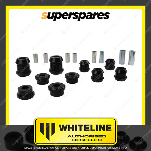 Whiteline Front Control Arm Lower & Upper Bush for Honda Civic EG EH Integra DC