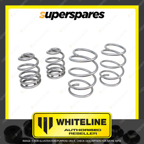 Whiteline Front and Rear Coil Springs - Lifted for Benz Valente Vito Mixto W447