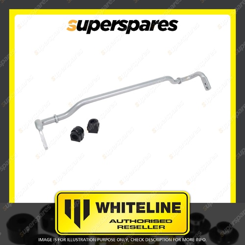 Whiteline Rear Sway Bar 24mm 2 Point ADJ Assembly for Volkswagen Golf 5G CD CG