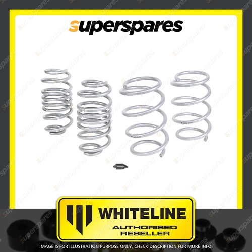 Whiteline Front and Rear Coil Springs - Lowered for Kia EV6 CV 2021-On