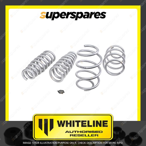 Whiteline Front and Rear Coil Springs - Lowered for Mazda 3 BP 2018-On
