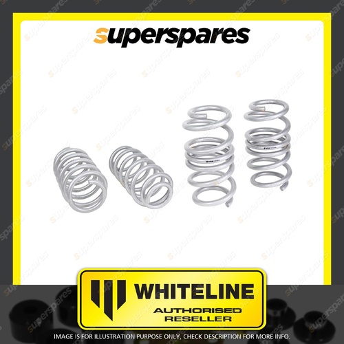 Whiteline Front and Rear Coil Springs - Lowered for Tesla Model 3 5YJ3 RWD 17-On
