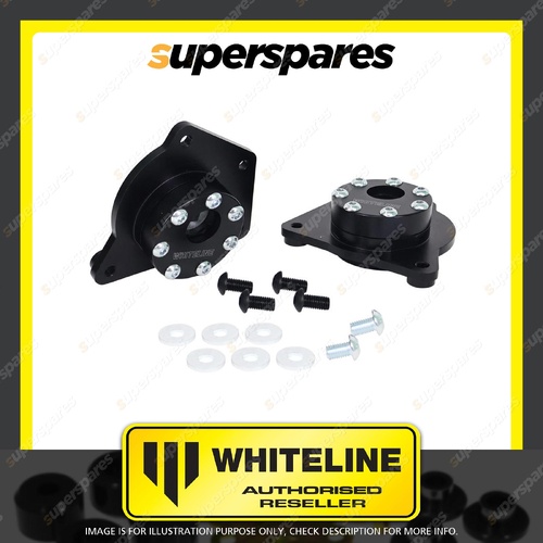 Whiteline Front Strut Mount - Kit for Honda Civic FC FK FE FL 2016-On