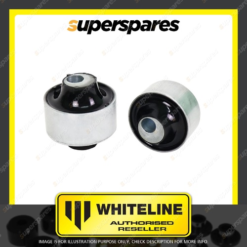 Whiteline Front Control Arm Lower Inner Rear Bush for Mazda MX-5 NC RX-8 SE17