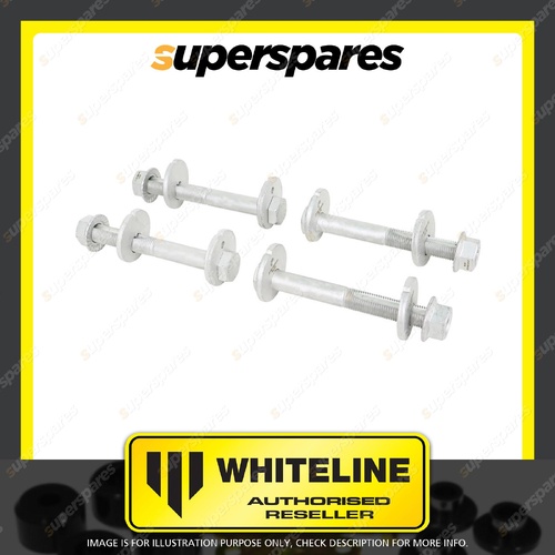 Front Control Arm Lower - Inner Camber Bolt Kit for Nissan Navara D23 NP300 D40