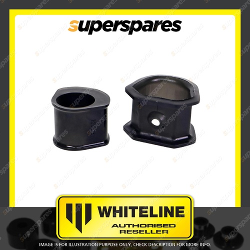 Whiteline Front Steering Rack And Pinion Mount Bush for Hyundai Accent Excel X3