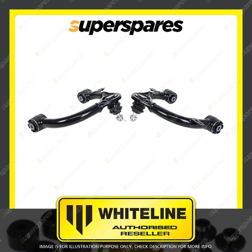 Whiteline Front Control Arm Upper - Arm Assembly for Mitsubishi Triton MV 23-On