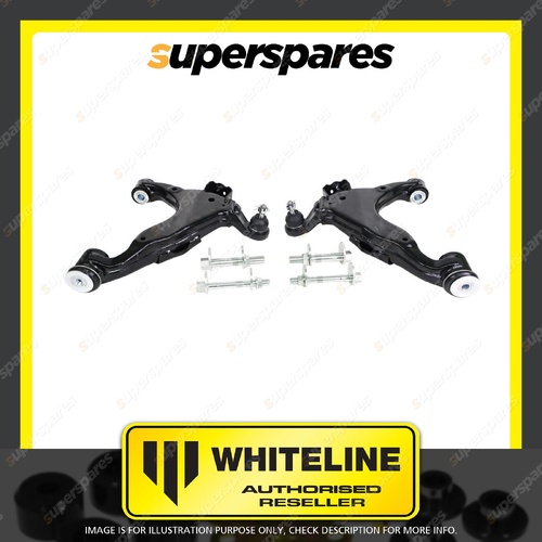 Whiteline Front Control Arm Lower Arm for Toyota Landcruiser Prado 150 with KDSS