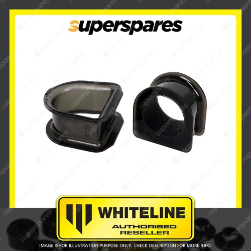 Whiteline Front Steering Rack And Pinion Mount Bush Kit for Mazda MX-5 NA 90-98