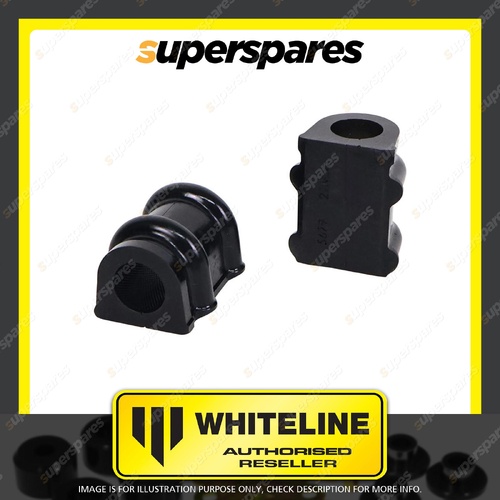 Whiteline Rear Sway Bar Mount Bush Kit 21mm for Toyota Landcruiser Prado 250 300