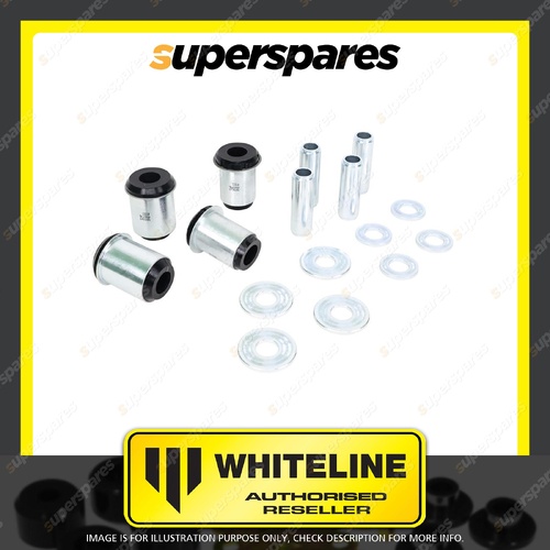 Whiteline Front Control Arm Lower - Bushing Kit for Toyota Landcruiser Prado 250
