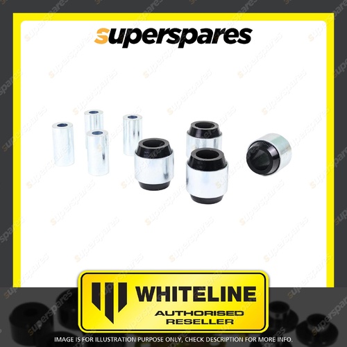 Whiteline Rear Control Arm Upper - Bushing Kit for Honda Civic FC FK FE FL 16-On