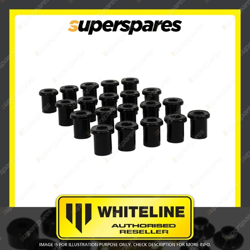 Whiteline Rear Leaf Spring - Bushing Kit for Universal Products Bulk/Trade Packs
