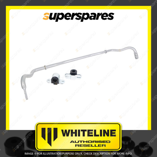 Whiteline Front Sway bar - 24mm 2 point adjustable for Audi Q4 E-Tron F4 21-ON