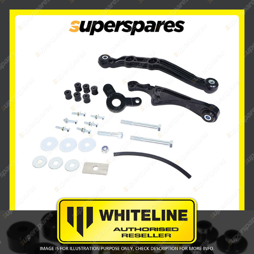 Whiteline Front Differential Drop Kit for Toyota Hilux GUN126R 136R GGN25R KUN26