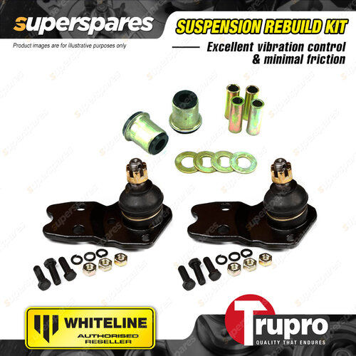 Lower Control Arm Bush + Trupro Lower Ball Joint for Ford Fairlane ZA ZB ZC ZD