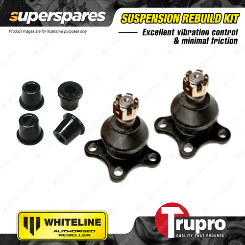 Lower Control Arm Bush + Lower Ball Joint for Mitsubishi L200 MA MB MC MD 2WD