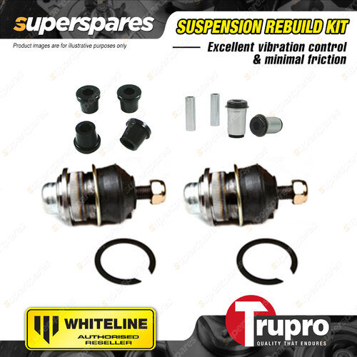 Lower Control Arm Bush Trupro Lower Ball Joint for Mitsubishi Sigma Scorpion GE