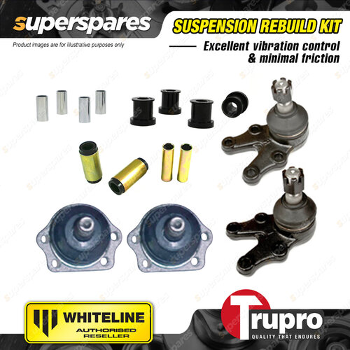 Lower & Upper Control Arm Bush + Ball Joint for Nissan Pickup 720 Urvan E23