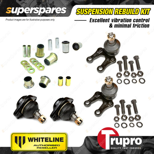 Lower & Upper Control Arm Bush + Ball Joint for Toyota Tarago YR CR 20 21 22 31