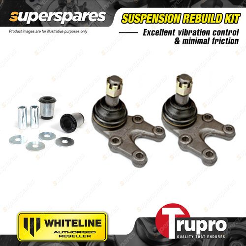 Lower Control Arm Bush + Lower Ball Joint for Toyota Hiace SBV RCH12 18 22 28