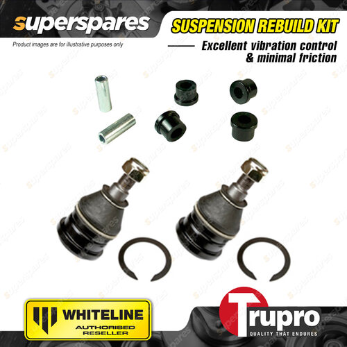 Lower Control Arm Bush + Trupro Lower Ball Joint for Mitsubishi Magna TM TN TP