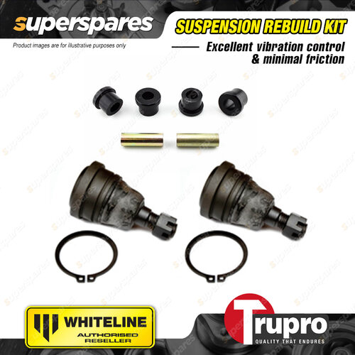 Whiteline Lower Control Arm Bush + Lower Ball Joint for Toyota Cressida MX83