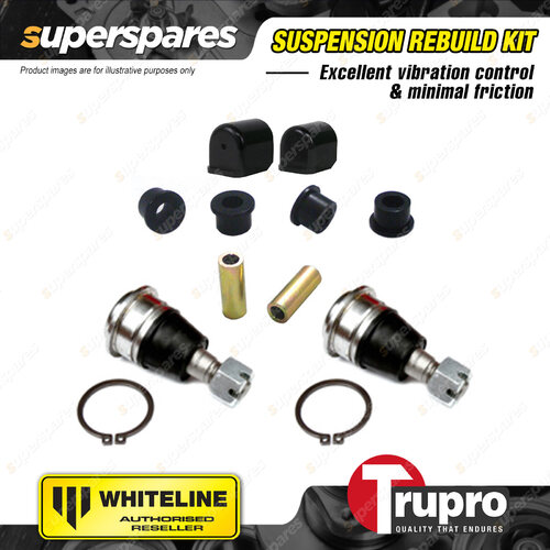 Lower Control Arm Bush + Trupro Lower Ball Joint for Nissan Pulsar N14 EXCL GTIR