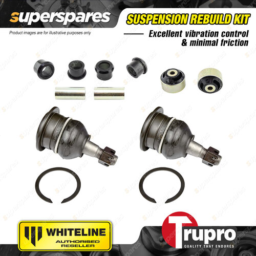 Whiteline Lower Control Arm Bush Lower Ball Joint for FORD FIESTA WZ ECOSPORT BK