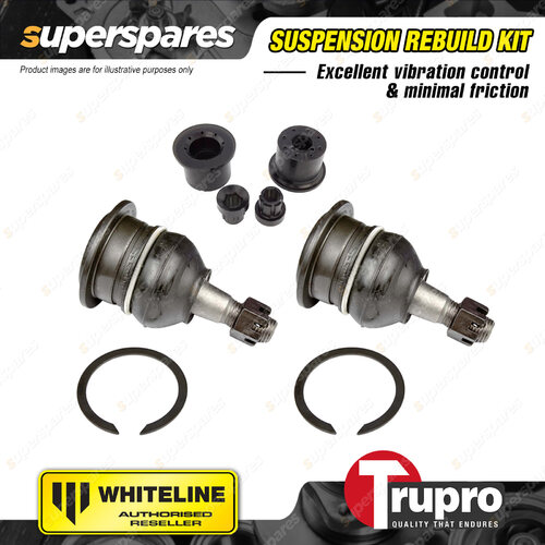 Whiteline Lower Control Arm Bush + Trupro Lower Ball Joint for Audi A2 MK1 8Z