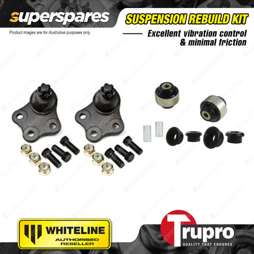 Lower Control Arm Bush Trupro Lower Ball Joint for Holden Astra TR 9/1996-9/1998