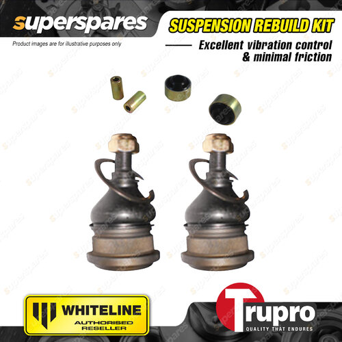 Whiteline Lower Control Arm Bush Trupro Lower Ball Joint for Hyundai Tiburon GK
