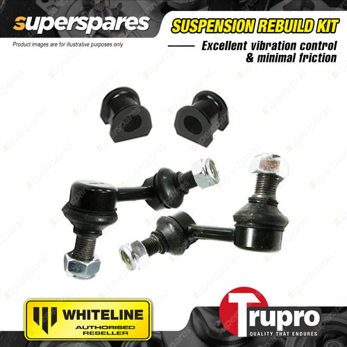 Front Sway Bar Links + 28mm Mount Bushes for Mitsubishi Pajero NS NT NW NX