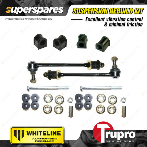 Front & Rear Sway Bar Links + Sway Bar Mount Bushes for Nissan Pathfinder WD21