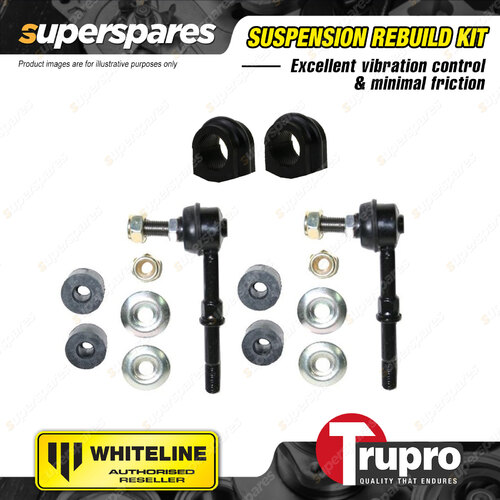 Front Sway Bar Links + 27mm Sway Bar Mount Bushes for Nissan Silvia S14 S15 4CYL