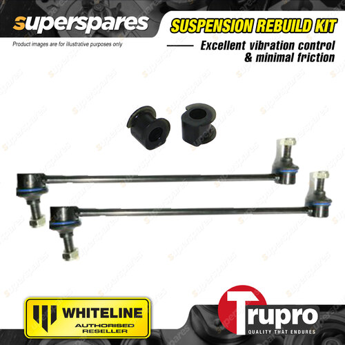 Front Sway Bar Links + 21mm Sway Bar Mount Bushes for Suzuki Swift EZ 4CYL