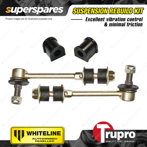 Rear Sway Bar Links + 16mm Sway Bar Mount Bushes for Toyota Kluger GSU40 GSU45