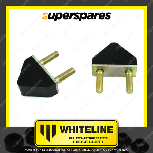 Whiteline Bump stop bushing W71824 for UNIVERSAL PRODUCTS Premium Quality