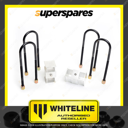 Whiteline Lowering block kit KLB109-25 for UNIVERSAL PRODUCTS Premium Quality