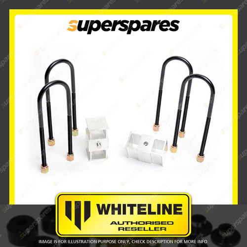 Whiteline Lowering block kit KLB110-25 for UNIVERSAL PRODUCTS Premium Quality