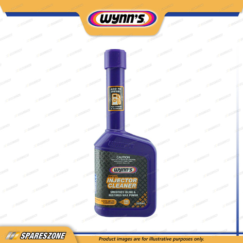 Wynn's Injector Cleaner Diesel 325ML - Improve Engine Performance Lower Fuel