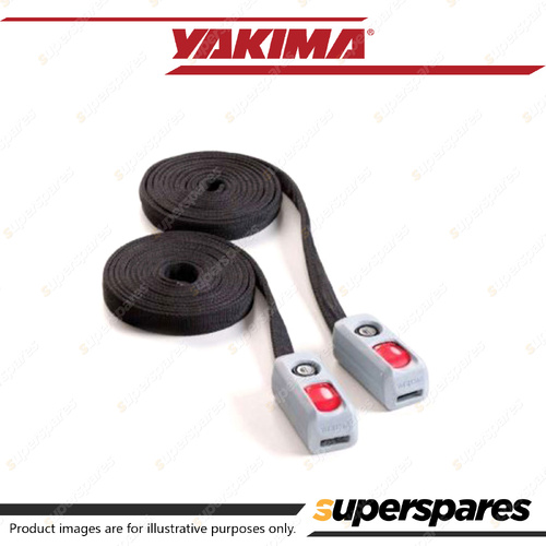 Yakima RipCord 3.6m Cargo Straps 0.90 kg Weight Roof Rack Accessories