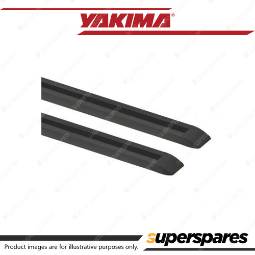 A Pair of Yakima LockNLoad Universal Tracks - 1600mm Roof Rack Accessories