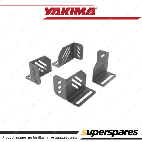 Yakima Corner Load Bracket Kit Includes Four Eye Bolts Roof Rack Accessories