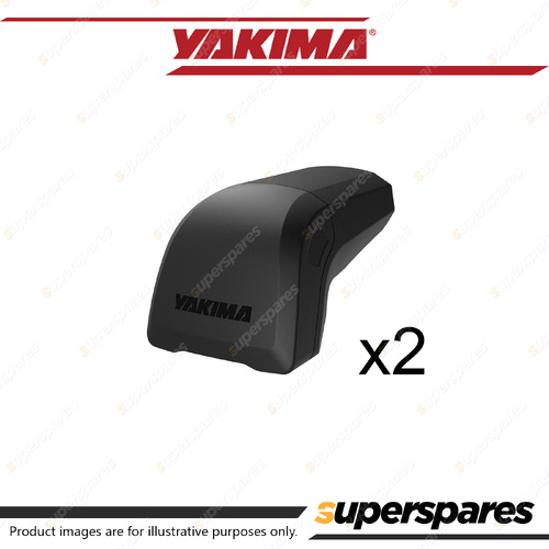 2 x Yakima BaseLine FX Legs - Steel Chassis Roof Rack Accessories