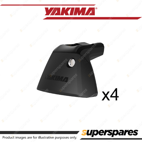 Yakima BaseLine Legs Pack of 4 Steel Chassis Roof Rack Accessories